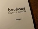 Bauhaus The Bela Lugosi Session Test Pressing Low Number 28 White Label Promo