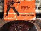 EDDIE COCHRAN C'mon Everybody EP 1960 UK LONDON RE-U 1214  DATE CODED