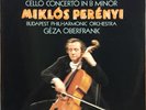  LP Classical MIKLOS PERENYI cello concerto Dvorak NM ?