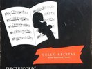  LP 10” Classical SHAFRAN cello recital EX ? Electrecord ECD 29 