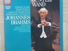B549 GUNTER WAND BRAHMS COMPLETE SYMPHONIES 2 x LP HARMONIA MUNDI STEREO