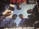 nwa straight outta compton vinyl SEALED