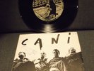 CANI KBD PUNK 1st Press 7” EX CONDITION PLUS INSERTS guai a voi