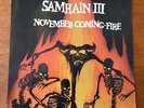 Samhain- Samhain III November-Coming-Fire- Plan 9- PL9-07- Near Mint