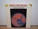 Mahler/Bernstein - Symphony No.9 - Deutsche Grammophon DG 419 208-1 DIGITAL 2LP