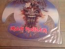 Iron Maiden The Evil That Men Do Picture Disc Vinyl Excellent Condition
