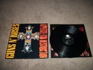 GUNS N ROSES APPETITE FOR DESTRUCTION vinyl 1987 record LP GEFFEN GHS 24148