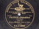 123g5.  Jean Delmas - Patrie-Air de Rysoor - French G&T GC.2-32622