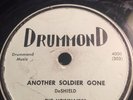 78rpm Doo Wop; The Voilinaires; Another soldier Gone & Joy In Beulah Land  Rare