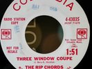 Rip Chords   Columbia 4-43035   THREE WINDOW COUPE (ROCK N ROLL 45)  MAKE OFFER