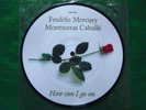 Freddie Mercury/Montserrat Caballe,How can I go on, vinyl 45 picture disc queen 