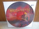Megadeth - Peace sells…  (LP) original 1986 picture disc +insert UK