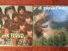 PINK FLOYD THE PIPER AT THE GATES OF DAWN, A SAUCERFUL OF SECRETS LPS EX/EX.