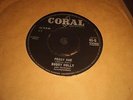 BUDDY HOLLY - PEGGY SUE - N/MINT ROUND CENTRE CORAL 45