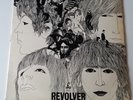 The Beatles - Revolver Vinyl LP UK -2/-2 Press 1966 + Inner