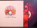 Queen. A NIght At The Opera. Galaxy effect 180 vinyl. Vinyl Me Please. VMP.