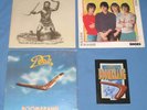 Boomerangs - 3 Titled LP 33 RPM Records - Boomerang, Shoes & Pooh - Rock Music