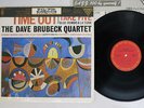 DAVE BRUBECK QUARTET TIME OUT CBS/SONY 20AP 1459 Japan OBI SHRINK VINYL LP