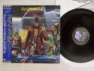 IRON MAIDEN STRANGER IN A STRANGE LAND EMI S19-5009 Japan OBI VINYL LP