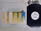 ULTRAVOX QUARTET CHRYSALIS WWS-81531 Japan PROMO VINYL LP