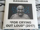 Kasabian - For Crying Out Loud White Triple Vinyl Ltd Ed