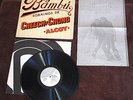1972 ORIG CHEECH AND CHONG BIG BAMBU LP w HUGE ROLLING PAPER & ODE INNER SLEEVE