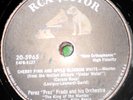 78rpm Rock n Roll; 6 artists, 6 Recordings