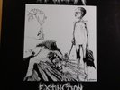 Nausea Extinction 1990 Profane Existence Gatefold Crust Punk