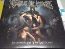 CRADLE OF FILTH - HAMMER OF THE WITCHES  VINYL PICTURE DISCS LIMITED