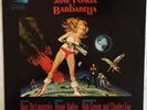 BARBARELLA BOB CREWE SOUNDTRACK LP 1968 DYNOVOICE ORIGINAL USA PSYCH JANE FONDA