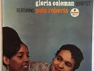 GLORIA COLEMAN QUARTET POLA ROBERTS SOUL SISTERS 1963 LP MONO IMPULSE A-47 JAZZ