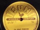 Glenn Honeycutt Sun 78 264 I'll Be Around/I'll Wait Forever