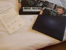 COFFRET 33T - JOHNNY HALLYDAY - A la vie,A la mort édition limitée