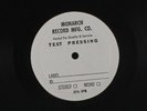 MOVE: Shazam LP (strong VG disc, Test Pressing, plain jacket cover)