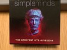 Simple Minds Usb Flash Drive Greatest Hits Live In Cologne 14/02/2014 Tour