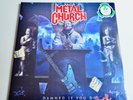 METAL CHURCH  Damned if You Do   LP Album RED  VINYL  UK LTD 2017  FREE UK P&P