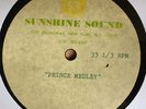 PRINCE- Rare early John Morales/Sunshine Sound DJ mix acetate 