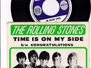 THE ROLLING STONES 45 rpm record TIME IS ON MY SIDE with PICTURE SLEEVE