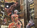 Original Pressing Iron Maiden Somewhere In Time Lp Record Album Picture Sleeve