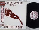 ALBERT AYLER TRIO SPIRITUAL UNITY VENUS TKJV-19005 Japan OBI VINYL LP