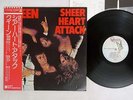 QUEEN SHEER HEART ATTACK ELEKTRA P-10137E Japan OBI VINYL LP