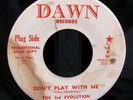 THE 3rd EVOLUTION DON'T PLAY WITH ME/GONE,GONE BRONX NY GARAGE PROMO 45 HEAR