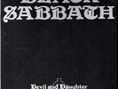 BLACK SABBATH DEVIL AND DAUGHTER BOX 7