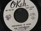 VARIATIONS: Yesterday Is Gone / Empty Words 45 (dj, stamp ol) Soul