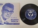 BUDDY HOLLY Heartbeat 1963 CLEAN EX  UK 7