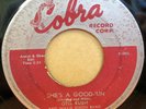 OTIS RUSH SHE'S A GOOD-UN / THREE TIMES A FOOL USA COBRA RECORD CORP 7