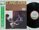 BERT JANSCH,JOHN RENBOURN BERT AND JOHN TRANSATLANTIC YS-7017-LA Japan OBI LP