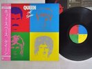 QUEEN HOT SPACE ELEKTRA P-11204 Japan OBI VINYL LP