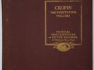 Chopin: The Twenty-four Preludes, RCA Set M-20; Played by Alfred Cortot
