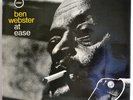 BEN WEBSTER and THE FRANS WIERINGA TRIO - BEN WEBSTER AT EASE - EMBER CJS 822